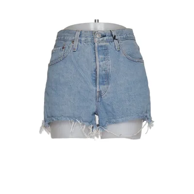 Denim shorts (501) van Levi Strauss & Co Katoen