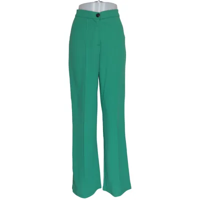 Palazzo pants (Green) from Bubbleroom Elastane, Polyester
