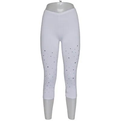 Leggings (White) from Koucla Elastane, Viscose