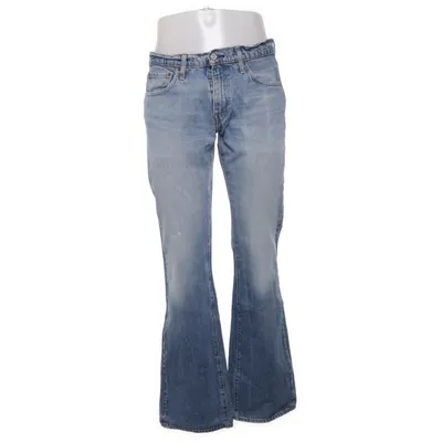 Spijkerbroek (Blauw) van Levi's Premium Katoen, Elastaan
