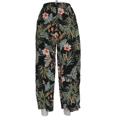 Palazzo pants (Black, Multicolored) from Zeva