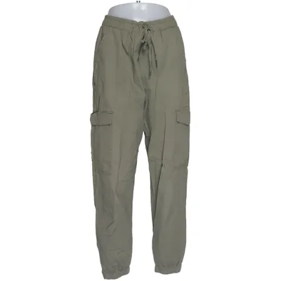 Pantalon cargo (Vert) de House Coton, Élasthane