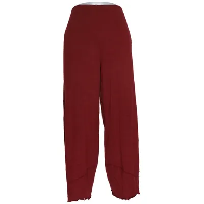 Pants (Red) from Ischiko Wool