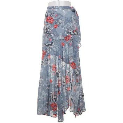 Omlottkjol (Blå, Flerfärgad) från French Connection Polyester