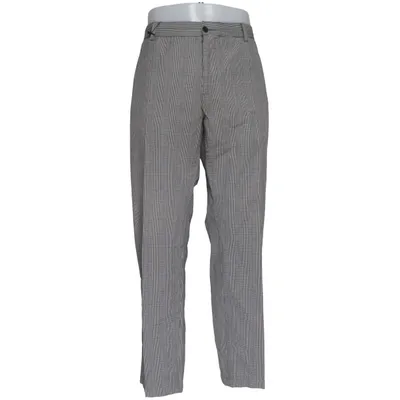 Pantalon de costume (Gris, Bleu) de Four D