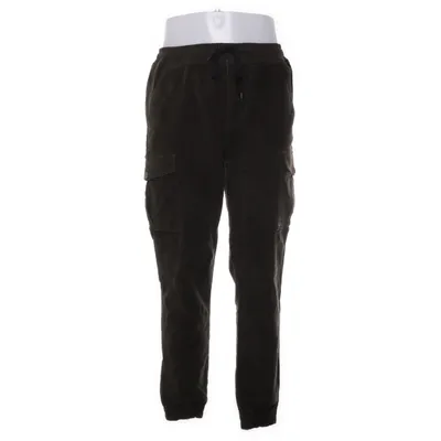 Corduroy pants (Green) from Carlings