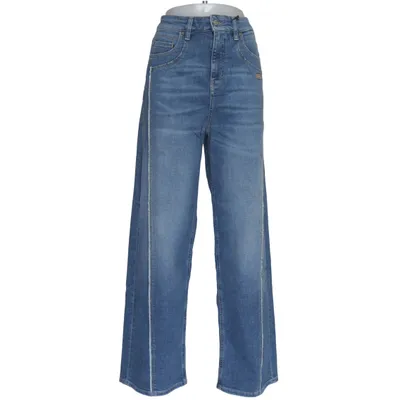 Jeans (Blå) fra Gang Elastan, Polyester, Genanvendt bomuld