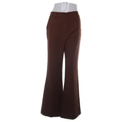 Stoffhose (Braun) von Pescara Elasthan, Polyester