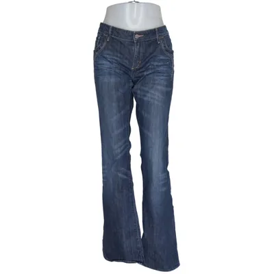 Jeans (Blå) fra P&R Star Bomuld, Elastan