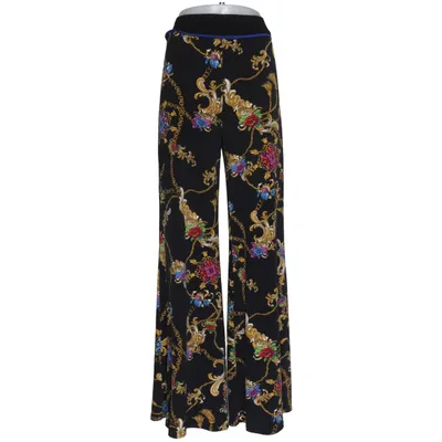 Palazzo pants (Black, Multicolored) from Joseph Ribkoff