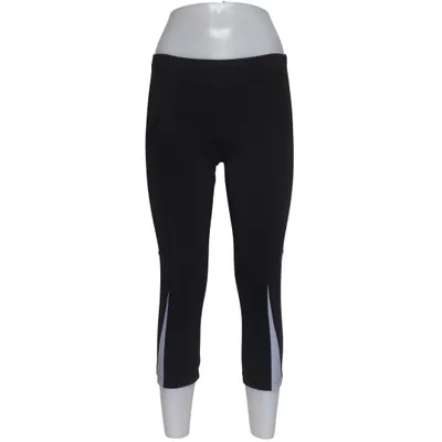 Sportleggings (Zwart, Grijs) van Head Elastaan, Polyester