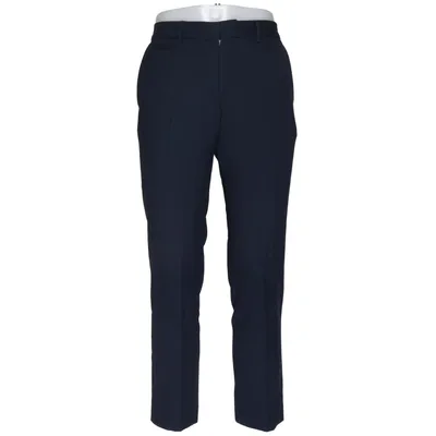 Kostymbyxor (Blå) från Filippa K Elastan, Polyester, Ull