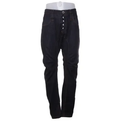 Jeans (Blå) från Humör Bomull