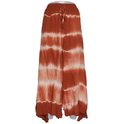 Palazzo broek (Bruin, Wit) van Love Forever Viscose
