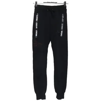 Pantalon de survêtement (Noir) de Woxo 720° Coton, Polyester