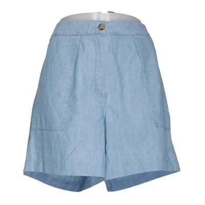 Shorts (Blå) från Massimo Dutti Bomull