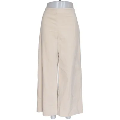 Fløjlsbukser (Beige) fra Comma Bomuld, Elastan
