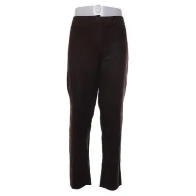 Læderbukser (Brun) fra Maddox Læder, Polyester