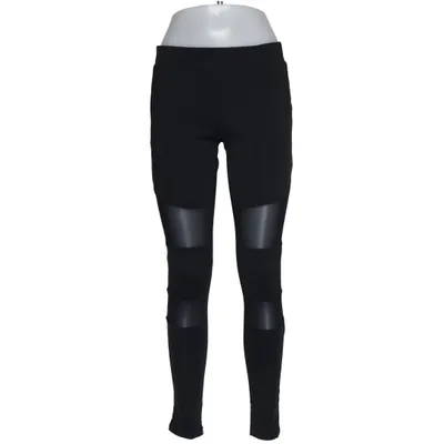 Træningsleggings (Sort) fra Urban Classics Elastan, Polyamid, Polyester