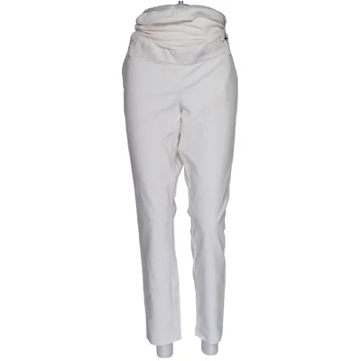 Pantalon maternité (Blanc) de H&M Mama Coton, Élasthane, Polyester