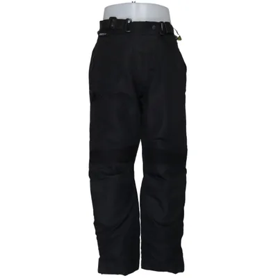 Motorcycle pants (Black) from Roleff Polyester