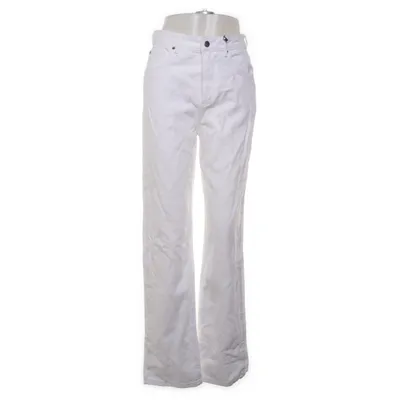 Jeans (Vit) från Never Denim by Bik Bok Bomull, Lyocell