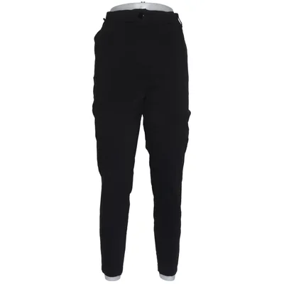 Pants (Black) from Janina Elastane, Polyamide, Viscose