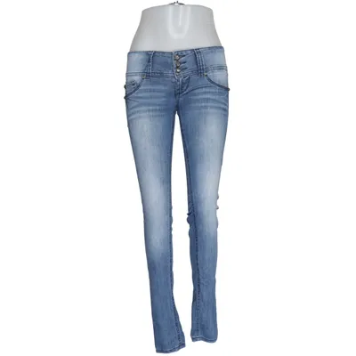 Jeans (Blue) from Tally Weijl Cotton, Elastane, Polyester