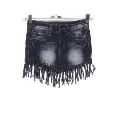 Denim skirt (Blue) from Crazy Age Cotton, Elastane