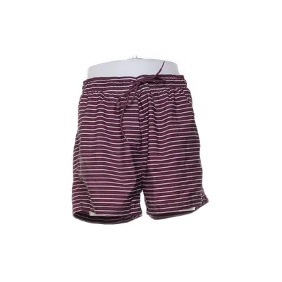 Shorts de bain (Rouge, Blanc) de H&M Polyester