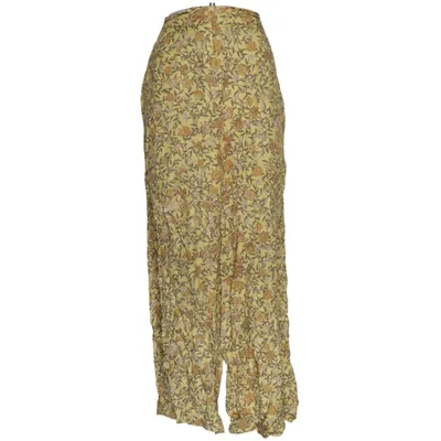 Palazzo pants (Yellow, Multicolored) from H&M Trend Viscose