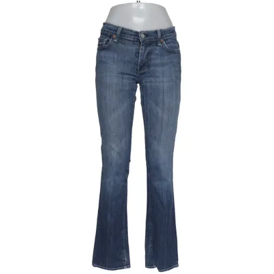Jean (Bleu) de 7 for All Mankind Coton, Élasthane