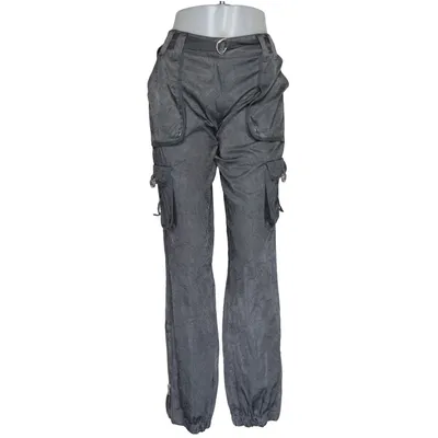 Cargo pants (Gray) from Références Polyamide, Polyester