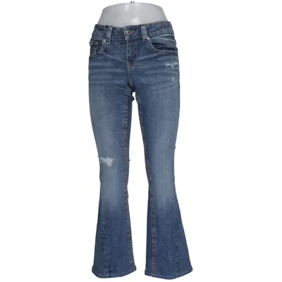 Jeans (Blue) from Perfect Jeans Gina Tricot Elastane, Organic cotton