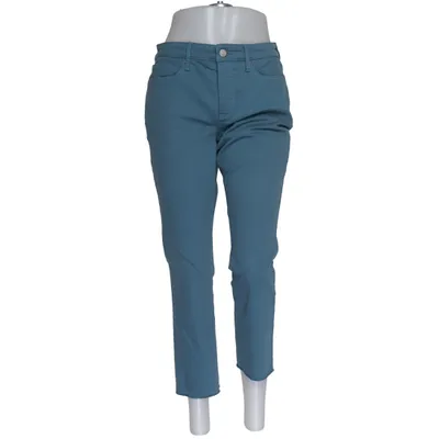Spijkerbroek (Blauw) van NYDJ Katoen, Elastaan, Polyester