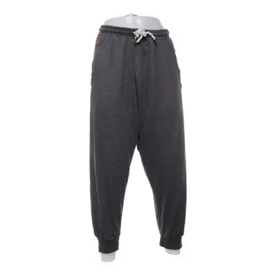 Joggingbroek (Grijs) van Naketano Katoen, Polyester
