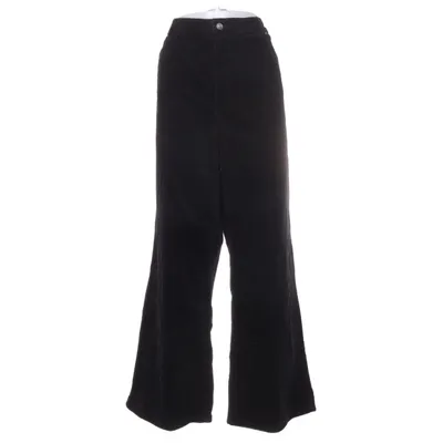 Fløjlsbukser (Sort) fra Divided by H&M Bomuld, Elastan