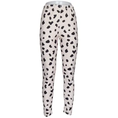 Leggings (Beige, Svart) från Mixed Grill Elastan, Polyamid