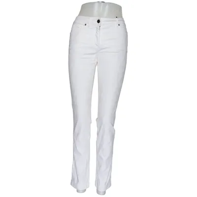 Jeans (Vit) från Escada Bomull, Elastan, Polyester