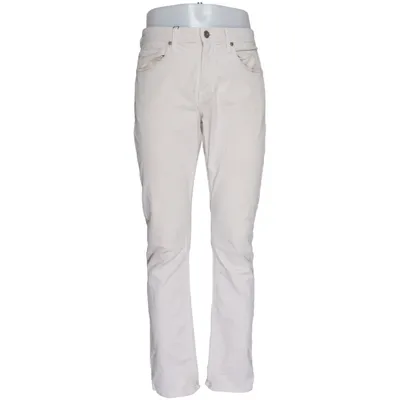 Chinos (Beige) from Paige Cotton, Polyurethane
