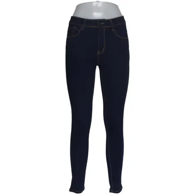 Spijkerbroek (Blauw) van Simply Chic Katoen, Elastaan, Polyester, Viscose