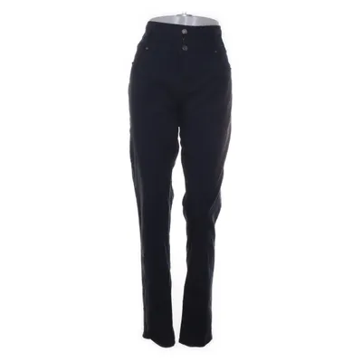 Chinos (Blue) from Fransa Elastane, Polyamide, Viscose
