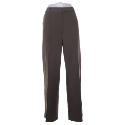 Jakkesætsbukser (Brun) fra Karen by Simonsen Elastan, Polyester, Viscose