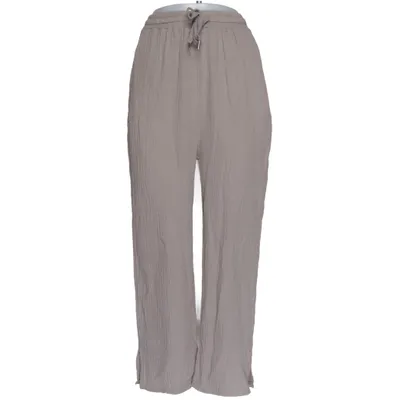 Pants (Beige) from Made in italy Cotton