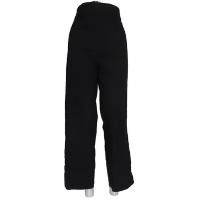 Pantalon maternité (Noir) de Mama Coton, Élasthane, Polyester