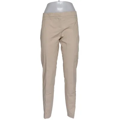 Pants (Beige) from Patrizia Pepe Cotton, Elastane