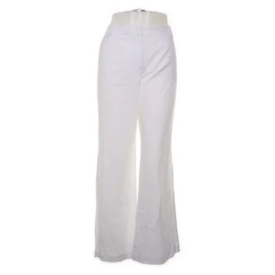 Pantalon (Blanc) de Mango Lin, Lyocell, Polyester, Viscose