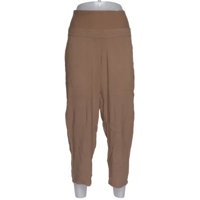 Zwangerschapsbroek (Bruin) van H&M Mama Viscose, Katoen, Elastaan