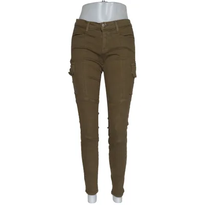 Cargobyxor (Grön) från Frame Denim Bomull, Elastan, Polyester