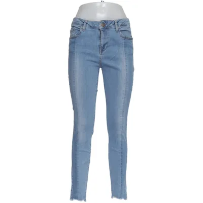 Jeans (Blue) from Yaya Women Cotton, Elastane